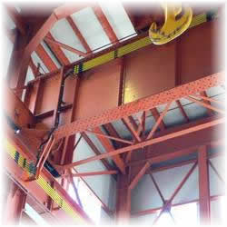 Installation & commissioning of Overhead Cranes & Bus Bar System
